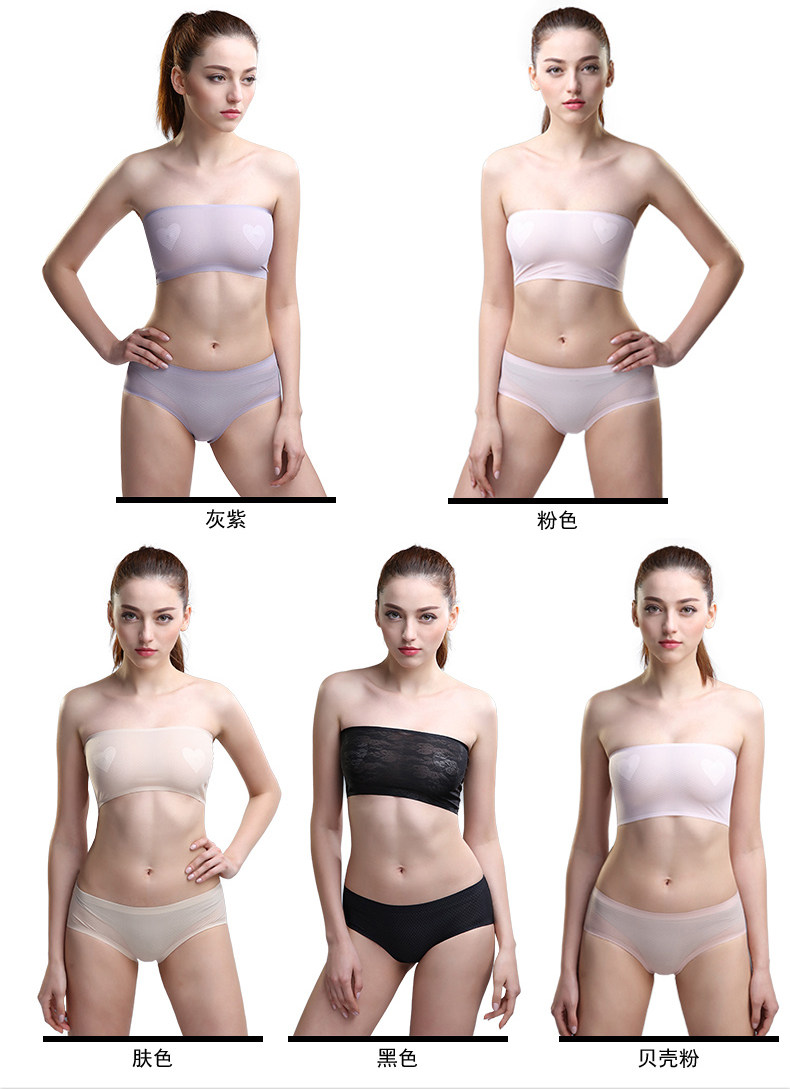 Slip jeunesse en soie Ice - Ref 645749 Image 11