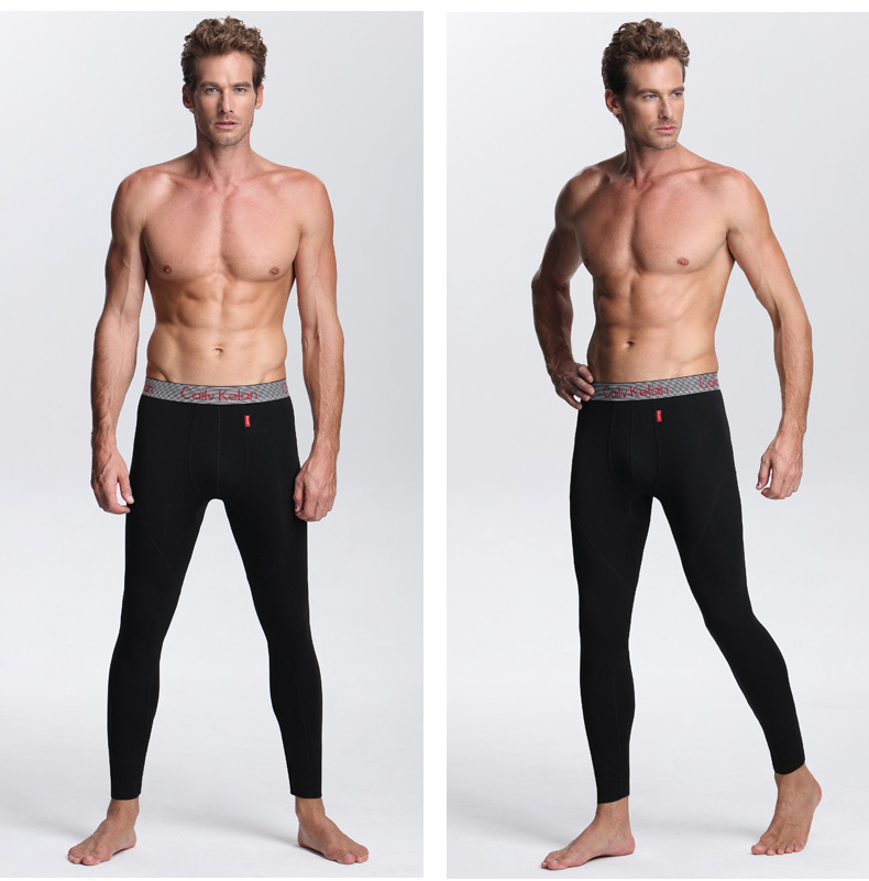 Pantalon collant jeunesse simple en coton - Ref 751797 Image 17