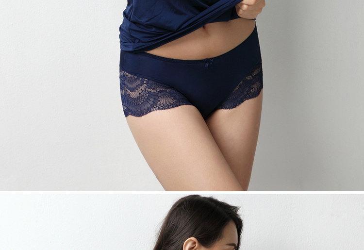 Slip jeunesse en soie Ice - Ref 669295 Image 13