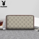 Playboy, сумка с петлей на руку для отдыха, вместительный и большой длинный бумажник, кошелек, длина макси