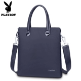 Playboy, кожаная сумка на одно плечо, из натуральной кожи