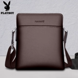 Playboy, сумка на одно плечо, сумка через плечо, кожаный рюкзак для отдыха, из натуральной кожи