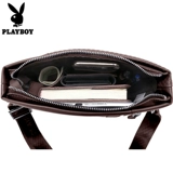 Playboy, кожаная сумка на одно плечо для отдыха, небольшая сумка
