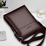 Playboy, сумка на одно плечо, сумка через плечо, кожаный рюкзак для отдыха, из натуральной кожи