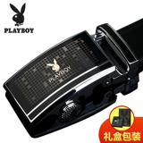 Playboy, мужской кожаный ремень для отдыха, кожаные штаны, в корейском стиле