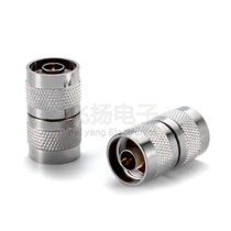 RF connector 50-12 1 2 feeder adapter N male double pass N-JJ double male double male