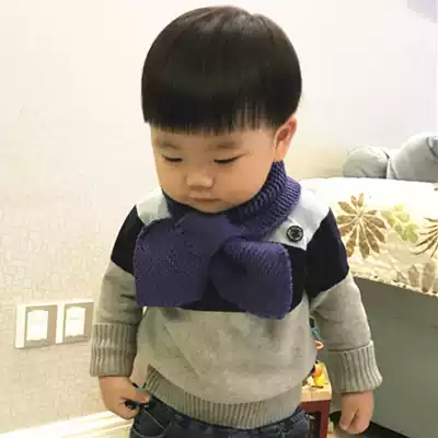 New scarf Cute baby children's scarf DIY milk cotton scarf material bag Video tutorial