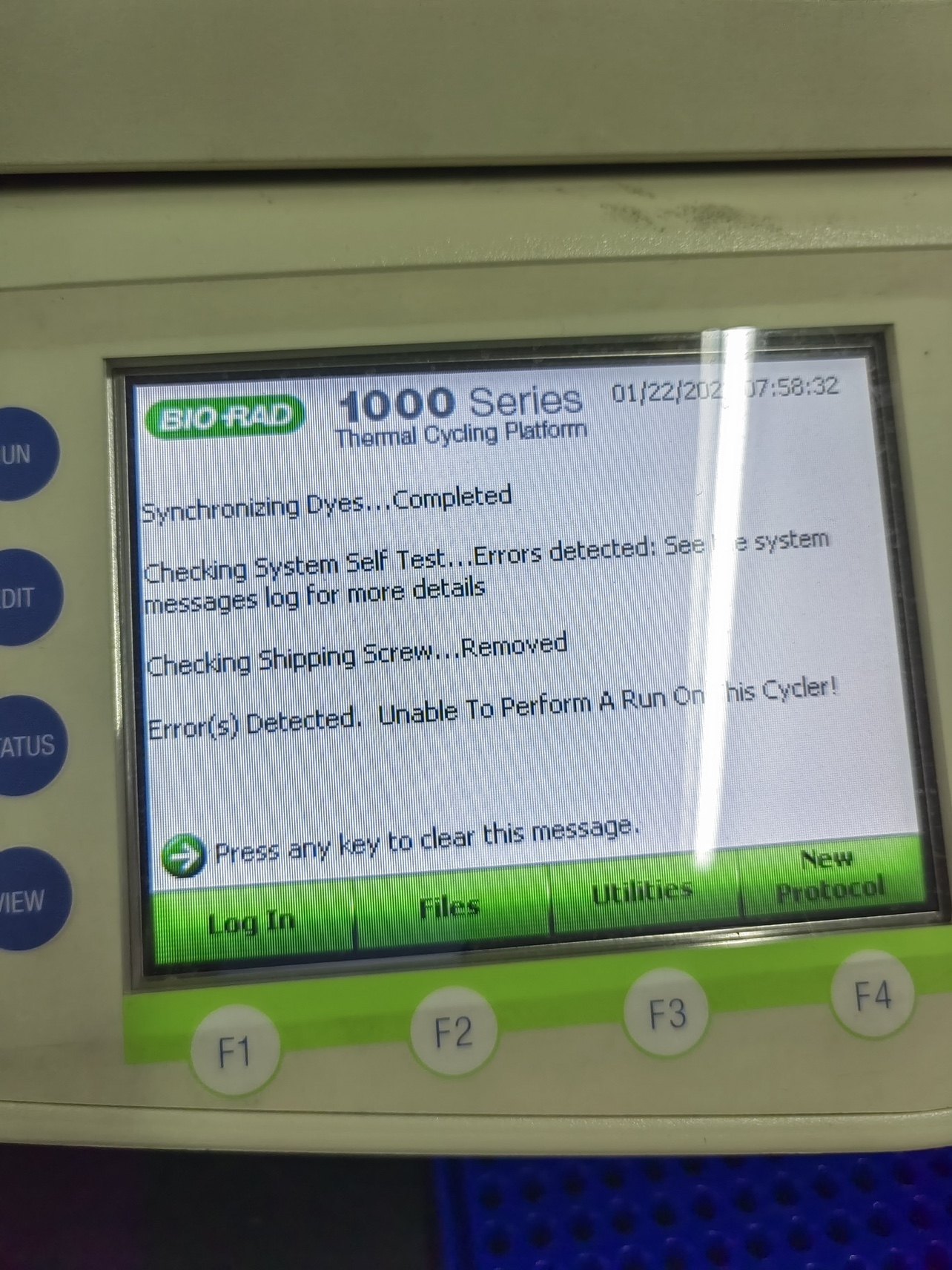 c1000 pcr仪器维修