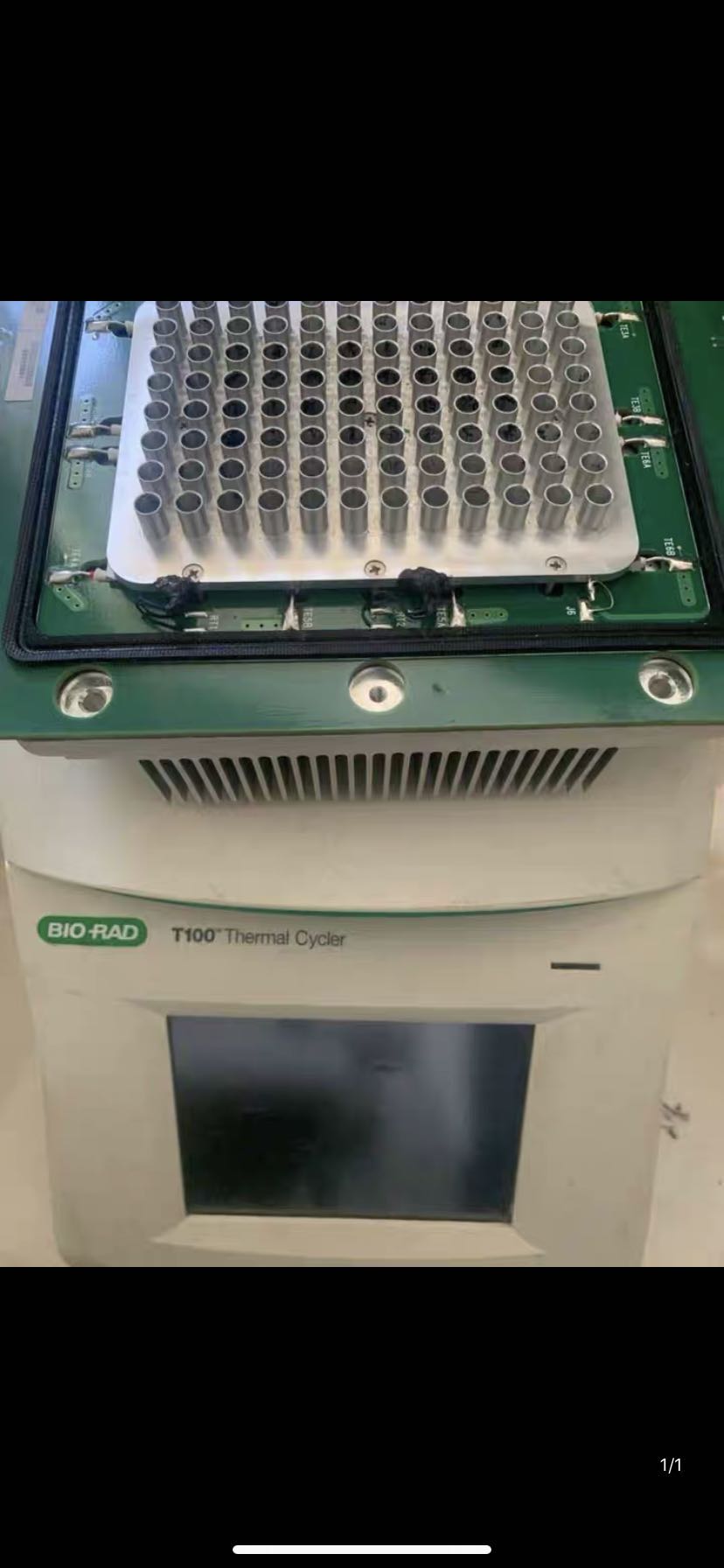 美国伯乐Bio-Rad T100 PCR仪pcr仪制冷片 帕尔贴block头维修 配件