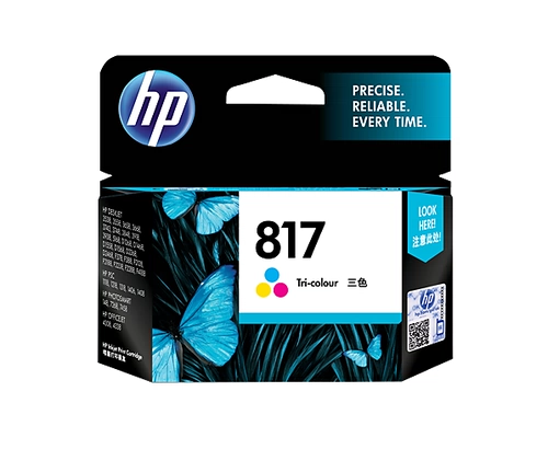 HP, оригинальный картридж, принтер, HP817, HP816, D2468, 3938