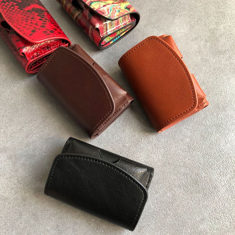 2026 Export to Japan Short Wallet Japanese Style Amazon Card Holder First Layer Cowhide Unisex Mini Multifunctional Small Wallet 2026 Export to Japan Short Wallet Japanese Style Amazon Card Holder First Layer Cowhide Unisex Mini Multifunctional Small Wallet