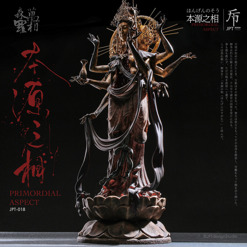 [Deposit] Jptdesign Wanxiang Senluo Jpt-018 Original Form - Scene Statue