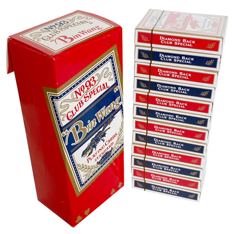 Bingo NO 93 Little Honeybee Playing Cards Creative Import Cards Broadsheet Black Core Paper Widening Cards 12 Deputy