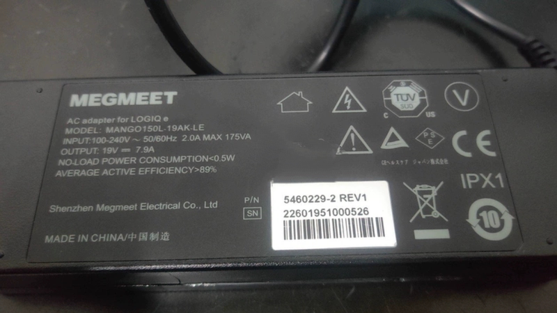 Suitable for Megmeet Output 19V7.89A Power Adapter Mango150L-19Ak-Le Four-Pin