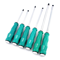 Screwdriver cross with magnetic percussion set Household universal word screwdriver Plum screwdriver screw knife