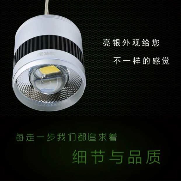 Nitley full-spectrum LED water grass lamp downlight performance and ornamental performance are super lamp disc gold halogen