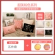 Ins gió cô gái gối trái tim sang trọng đệm sofa lưới màu đỏ gối giường tựa gối Bắc Âu không có lõi - Trở lại đệm / Bolsters chăn gối 2 trong 1