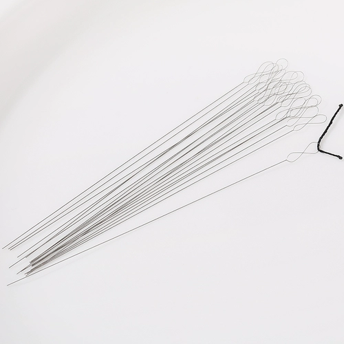 Игла для бисера с косичкой, бусины ручной работы, аксессуар, аксессуары