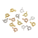 Основной материал с позолотой 14K18K, сохраняющий цвет, аксессуары для ручной отделки своими руками, отверстие иглы на 9 символов, кольцо для рта, удлинительная цепочка с застежкой-карабином