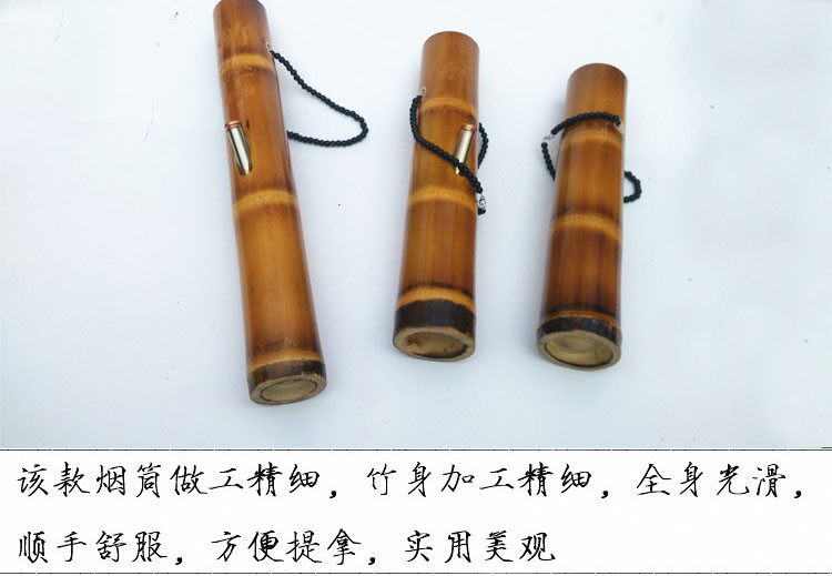 大碌竹水烟筒湛江云南贵州长短款竹子烟斗便携水过滤挂杯茂名特产-阿里巴巴