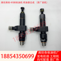 30KW generator set fuel injector Weifang 495D diesel engine K4100D engine injector assembly General Parts