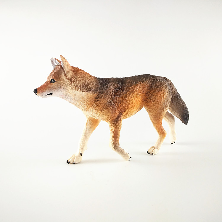 Miracle Series Tuwolf Toy American Safari Countryside Wolf model Toys 113089 special price