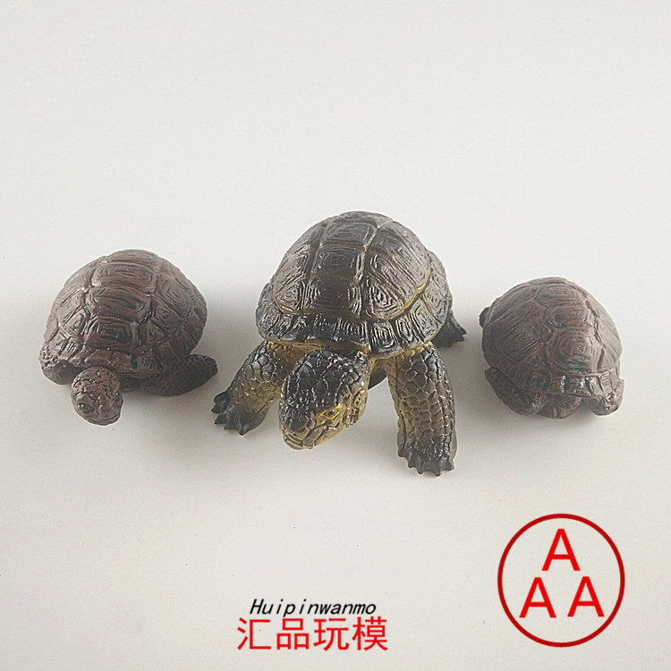 American AAA Bulk Cargo 3A Emulation Wildlife Model Pendulum Tortoise Utortoise