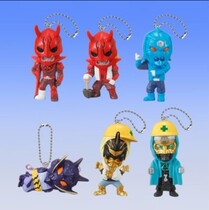 Genuine Vandeon Masked Superman Fake Face Rider Superelectric King 3 Pendant Twist Egg 11