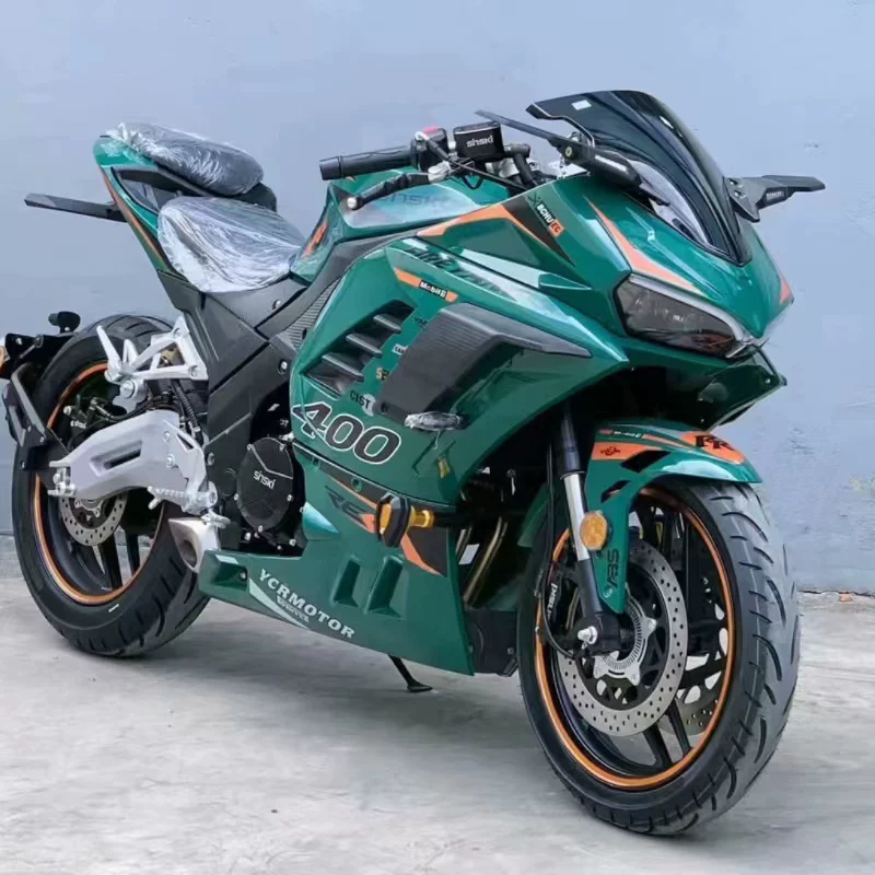 Fire зуб 400CC одинарная качалка двойной цилиндр водяное охлаждение спортивный автомобиль тяжёлыйIMITационный мотоцикл Национальная 4 полный транспорт можно зарегистрировать