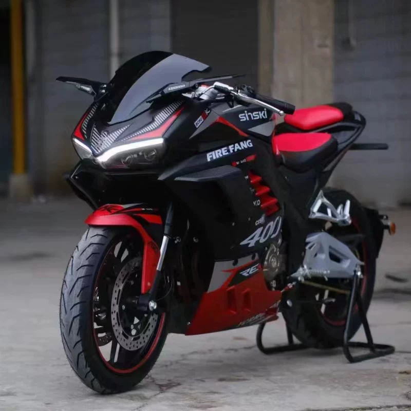 Fire зуб 400CC одинарная качалка двойной цилиндр водяное охлаждение спортивный автомобиль тяжёлыйIMITационный мотоцикл Национальная 4 полный транспорт можно зарегистрировать
