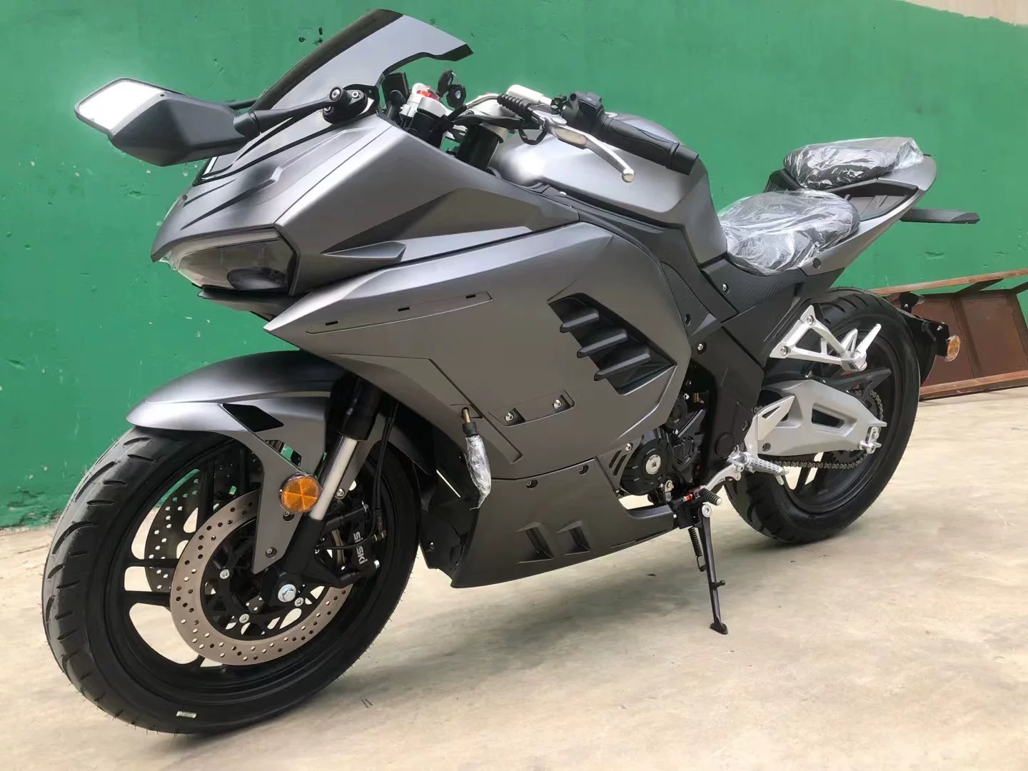 Fire зуб 400CC одинарная качалка двойной цилиндр водяное охлаждение спортивный автомобиль тяжёлыйIMITационный мотоцикл Национальная 4 полный транспорт можно зарегистрировать