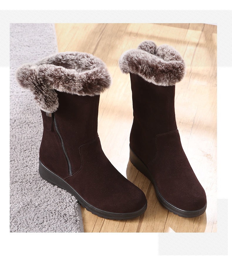 Bottes hiver pour femme      en Polyurethane - Ref 3248436 Image 20