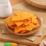 Корейские импортные продукты питания Орион начо кукурузные хлопья со вкусом сыра 92 г * 4 пакета Интернет-закуски знаменитостей