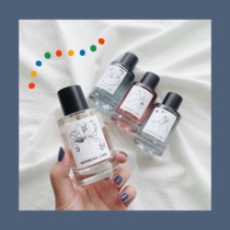 Today is also a fragrant girl Verbena Linn Seven Deadly Sins gray color perfume 50ML