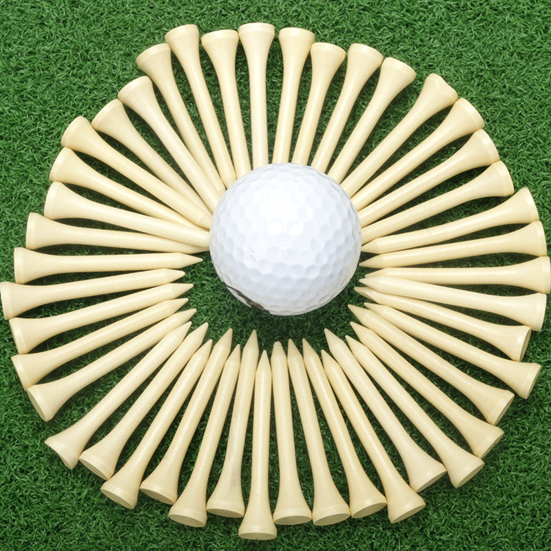 Golf Nail Ball TEE Wooden Ball Nail Ball Seat Green Eco golf Golf Ladder Zero Resistance Promotion-Taobao
