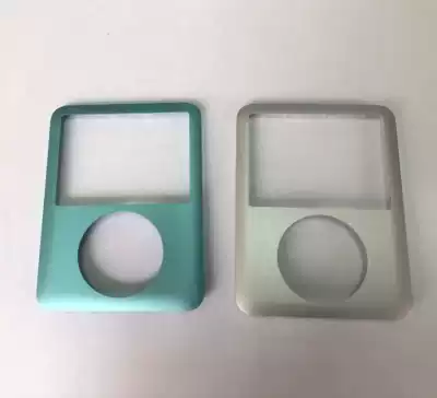 Suitable for ipod nano 3 front shell panel (silver light blue blue blue green purple)