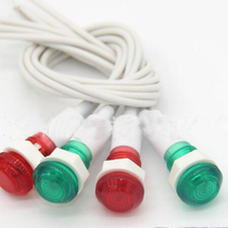 With line indicator XD10-6 line length 20CM Mounting hole:10MM 12V 24V 220V 380v