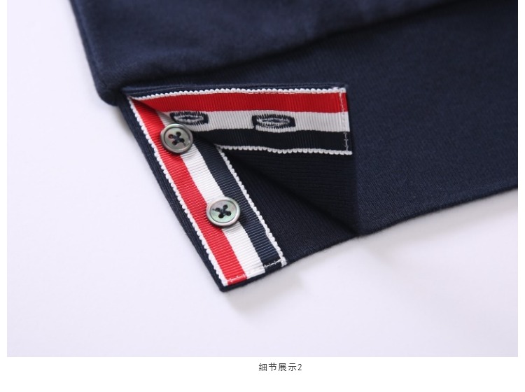 Spot 18 new Dòng sản phẩm áo len thêu con chó tb năm mới Kiểu dáng đôi nam nữ và áo thun cổ tròn hoodie vàng
