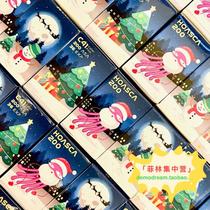 泰国圣诞老人节日雪人图案特效胶卷200度135彩色fuji富士c200负片