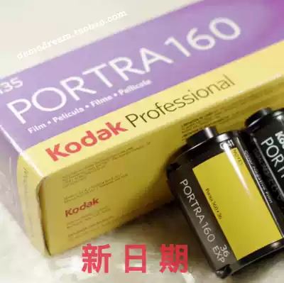Kodak Kodak Portra160 Professional 135 Portrait Color Film Negative 2021 c41 Flush Scan