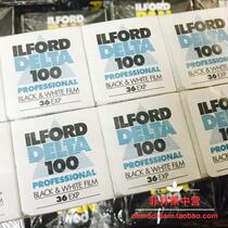 British original ilford Irfo Delta100 black and white 135 film negative 2022 d76 sweep