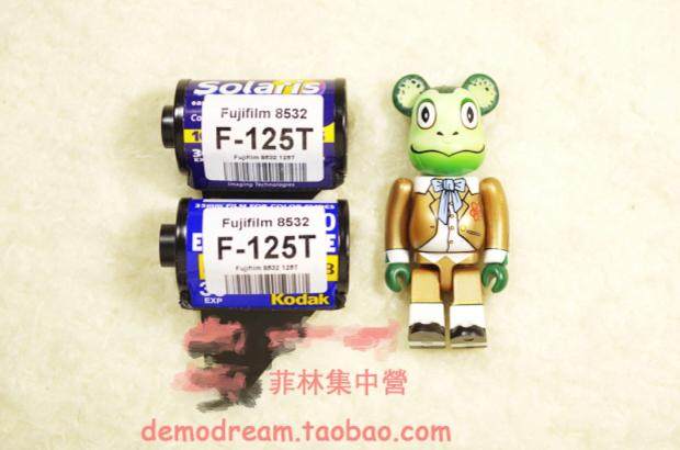 fuji Fuji Fuji 125T movie volume 135 Color movie light rubber roll e-cn2 flush 100200-degree shooting