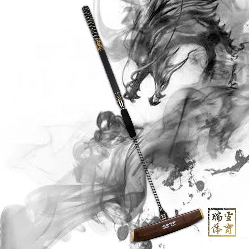 2020 New Longevity M1 Goal Stick Obsidian Double Lock Lightweight Retractable Goal Club New Bottom