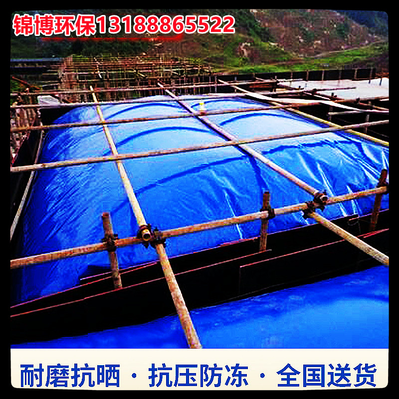 Water Sac Water Bag Large Capacity Agricultural Drought Relief Water Storage Bag On-board Convenient Folding Liquid Bag Bridge Pre-Press Water Bag
