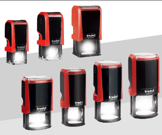 New pindhoda back ink seal trodat4630 4642 4320 4445 4325 4325 bucket print with bottom lid