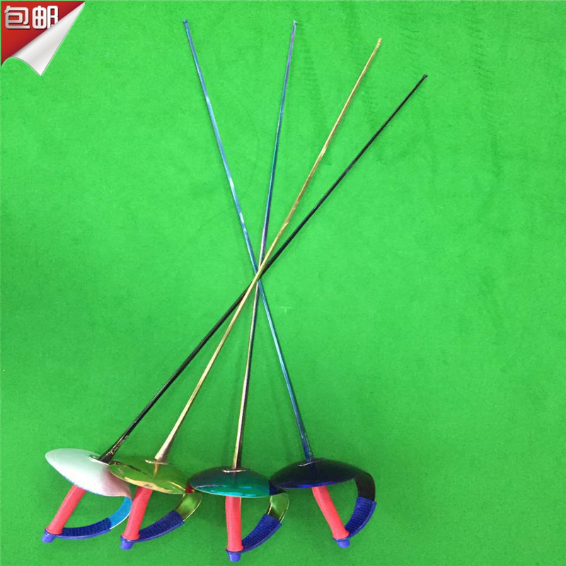 Badge laser lettering wordplay fencing lettering with sword and sword Children's adult competition Fencing CE certified delivery line