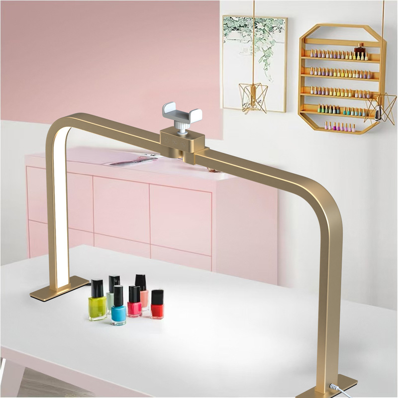 Nail Art Desk Lamp Lighting Led Eye Protection Lamp High Brightness Tattoo and Eyelash Extension Work Professional Tool Nail Art Lighting Lamp