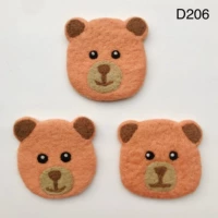 D206 около 11*12 см.