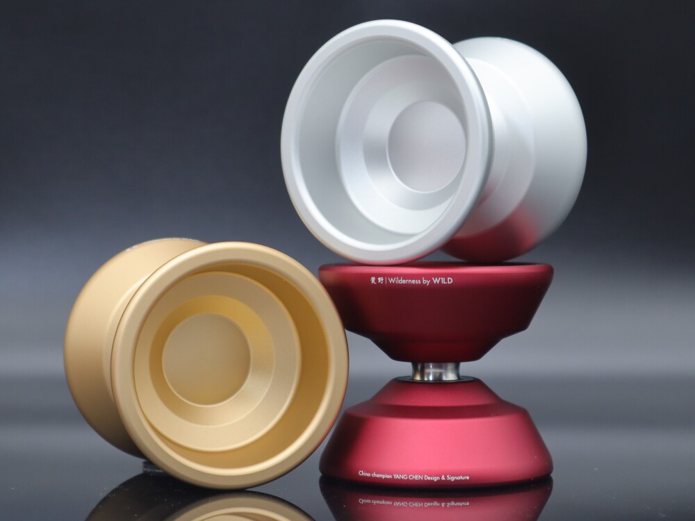 Yo-yo Wildness Wilderness Wilderness 6061 Yang Chen Design Signature Ball Domestic High End Professional Competitive-Taobao