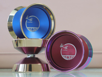 YOSA Yo-Yo Shengshi Stainless Steel Wide Ring Alloy Competition Yo-Yo Collection Craftsmanship YOYO